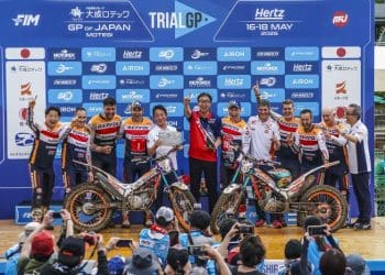 Domínio Repsol Honda em casa: Toni Bou e Gabriel Marcelli brilham no Japão