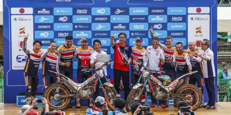 Domínio Repsol Honda em casa: Toni Bou e Gabriel Marcelli brilham no Japão