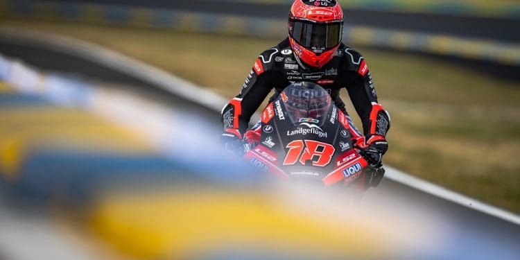 Manuel González de novo avassalador no Treino do GP da Grã-Bretanha