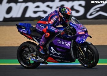 Jack Miller e o «segredo» para conseguir retirar o melhor partido da Yamaha M1: ‘A chave é ser capaz de usar a aderência’