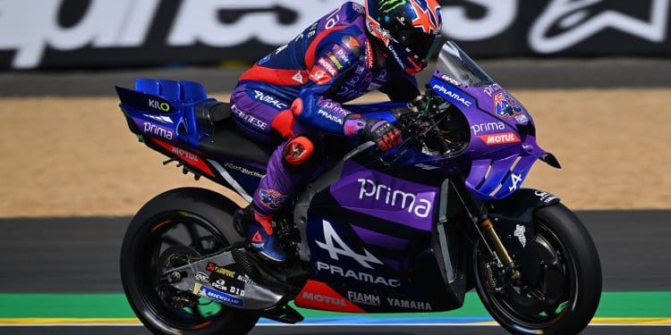 Jack Miller e o «segredo» para conseguir retirar o melhor partido da Yamaha M1: ‘A chave é ser capaz de usar a aderência’