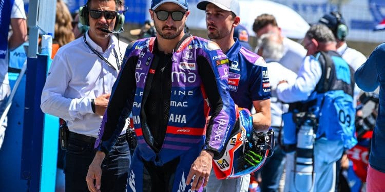‘Dia incrível para o motociclismo australiano’, Jack Miller feliz com compatriotas apesar do abandono em Jerez