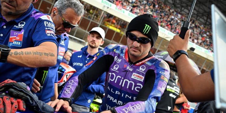 Jack Miller desconsolado pós GP de França: ‘Quando tens um highside assim, não entendes o que aconteceu; Fiquei devastado, fiz tudo bem’