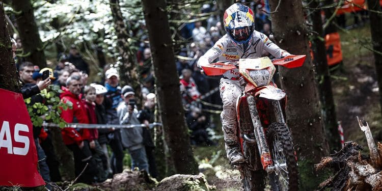 Josep García redime-se em Skövde e volta a vencer no Mundial de EnduroGP