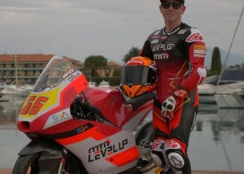 Joel Kelso bateu recorde de Le Mans e liderou FP2 do Moto3