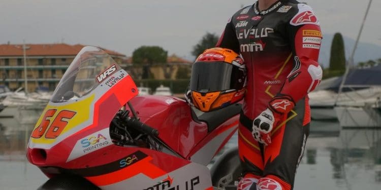 Joel Kelso bateu recorde de Le Mans e liderou FP2 do Moto3