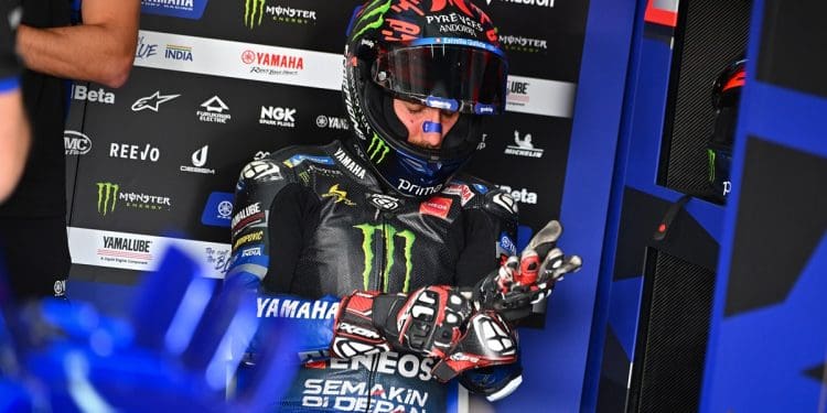 Álex Rins dá prioridade ao presente e ainda não pensa na «revolução» do MotoGP em 2027