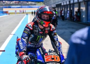 Fabio Quartararo cauteloso: ‘Não é porque fizemos um pódio que estamos prontos para lutar por pódios’