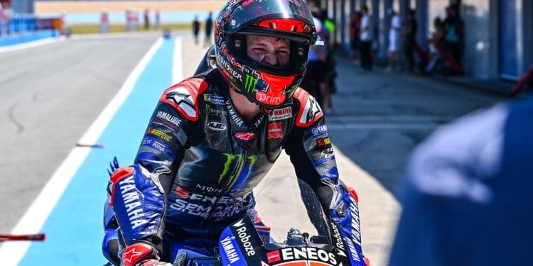 Fabio Quartararo cauteloso: ‘Não é porque fizemos um pódio que estamos prontos para lutar por pódios’