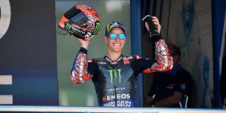 Fabio Quartararo chega a Le Mans com um novo alento após surpresa no GP de Espanha