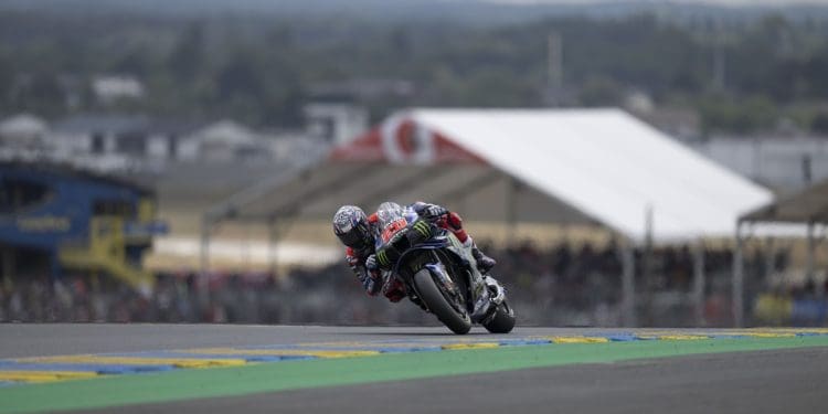 Fabio Quartararo dá alegria aos adeptos em Le Mans ao liderar FP2; Miguel Oliveira repete 21.º lugar