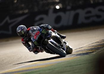 Fabio Quartararo resignado apesar de abandono: ‘É o que é e demos o nosso máximo este fim de semana’