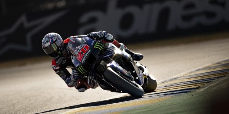 Fabio Quartararo resignado apesar de abandono: ‘É o que é e demos o nosso máximo este fim de semana’