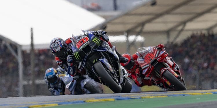 ‘Infelizmente o novo motor é um passo mesmo muito pequeno, mas…’ – Fabio Quartararo