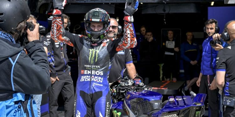 ‘A confiança que temos na moto é enorme’ – Fabio Quartararo