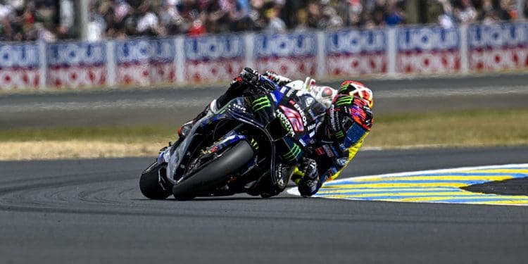 Álex Rins e o momento de forma de Fabio Quartararo: ‘Há uma regra não escrita…’