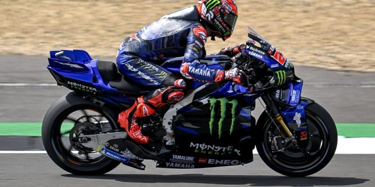 Fabio Quartararo emana confiança: ‘O ritmo numa volta era um desastre em 2024, realmente melhorámos’