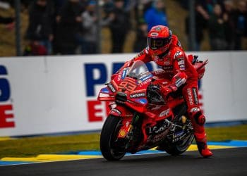 ‘Foi um daqueles dias em que precisas de limitar os danos’ – Marc Márquez