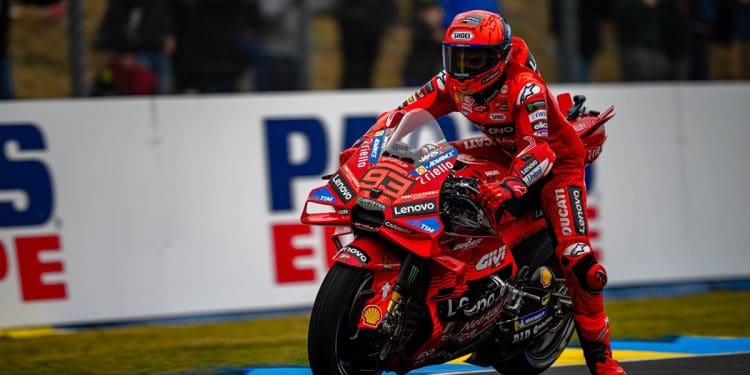 ‘Foi um daqueles dias em que precisas de limitar os danos’ – Marc Márquez