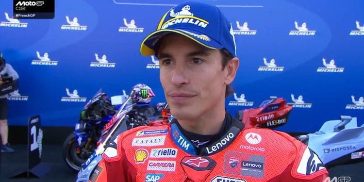 ‘Fabio Quartararo está a fazer um trabalho fantástico; a linha da frente era o principal objetivo’ – Marc Márquez
