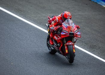 Marc Márquez pilotou versão mais recente da Ducati: ‘Os engenheiros acreditam que podem ter mais desempenho’