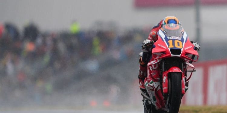 ‘Ainda é bastante difícil com a aderência traseira’: Luca Marini comenta dificuldades no molhado em Le Mans