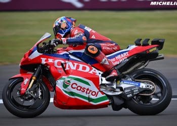 Vibrações na Honda continuam a fazer sentir, e a incomodar: ‘Se fizeres um movimento agressivo, a vibração aparece sempre’, diz Luca Marini