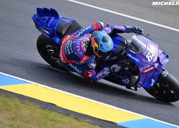 Miguel Oliveira confirmou dificuldades esperadas e explica saída de pista com humor: ‘Fiquei sem… bem, talvez talento um pouco’