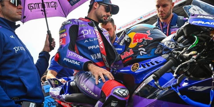 Queda em Le Mans não resultou em mazelas físicas e mentais para Miguel Oliveira: ‘Não tinha aderência, foi um pesadelo gerir isso’