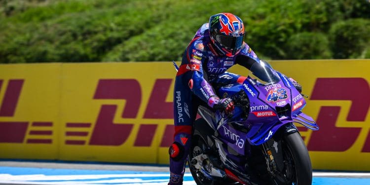 Jack Miller lamentou queda de performance da sua M1 devido a problemas técnicos: ‘Um parafuso cortou fios muito importantes’