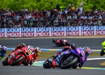 Jack Miller viu progresso com a Yamaha em Le Mans, em condições «normais» e sem o caos de domingo