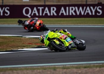 Franco Morbidelli viu GP da Grã-Bretanha como um autêntico ‘caos’, um verdadeiro ‘campo de batalha’