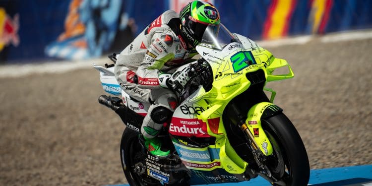 Franco Morbidelli aborda GP em França: ‘É realmente importante para nós e queremos continuar com o grande ritmo’