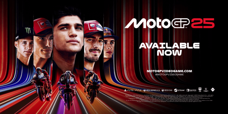 MotoGP™25 já disponível! Transforme-se em Marc Márquez, Pecco Bagnaia, Jorge Martín ou Miguel Oliveira e seja a elite da elite!