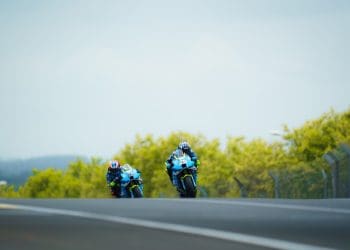 ‘Gerimos bem todas as decisões e colocámos os dois pilotos no top 10’, sublinha Davide Brivio