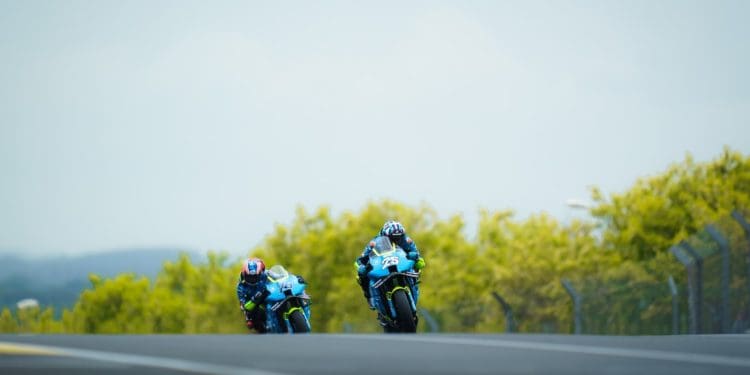 ‘Gerimos bem todas as decisões e colocámos os dois pilotos no top 10’, sublinha Davide Brivio