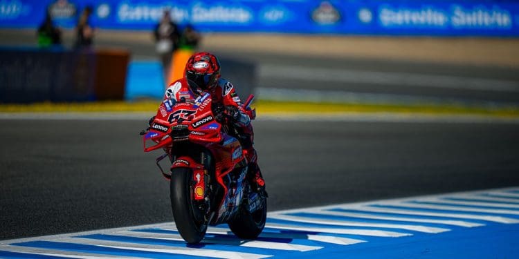 Francesco Bagnaia confiante que soluções testadas em Jerez podem resultar em maior competitividade
