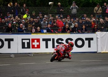 Francesco Bagnaia quer ‘ter mais confiança’ com a dianteira da moto