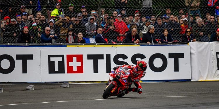 Francesco Bagnaia quer ‘ter mais confiança’ com a dianteira da moto