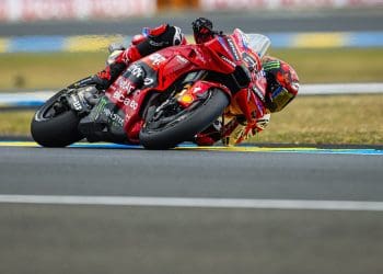 Abandono de Francesco Bagnaia na Sprint em Le Mans: ‘Não tenho a sensação que quero’