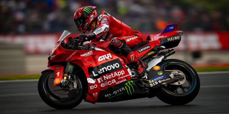 ‘A minha confiança com a moto não está lá e não me está a permitir atacar como quero’ – Francesco Bagnaia