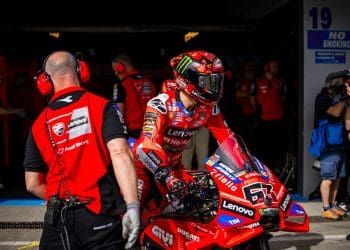 ‘Ainda estou com dificuldades na pilotagem’ – Francesco Bagnaia