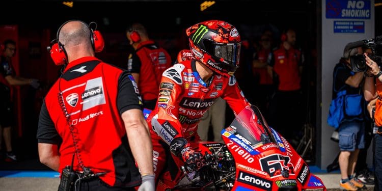 ‘Ainda estou com dificuldades na pilotagem’ – Francesco Bagnaia
