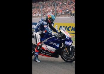 Pramac no GP de França com decoração especial evocativa da Alpine