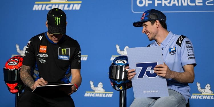 Fabio Quartararo não tem dúvidas: ‘Álex Márquez é um candidato cimeiro ao título’