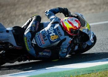 ‘Em nenhum momento sentes que estás em perigo a alta velocidade’ – Fermín Aldeguer