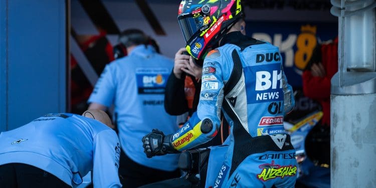 Fermín Aldeguer traça o caminho para o futuro com Ducati oficial na mira para 2027