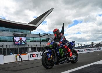 ‘F***-se, foi uma merda o que aconteceu hoje, mas sim, dá-me esperança’ – Sensações mistas para Fabio Quartararo em Silverstone