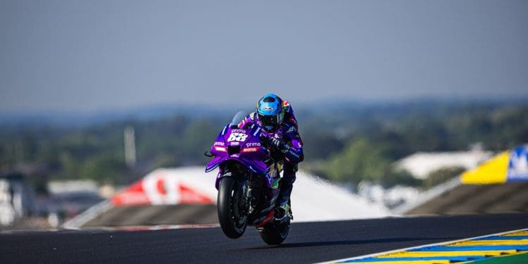 Do céu ao inferno: Miguel Oliveira chegou a estar no pódio e abandonou GP de França com highside