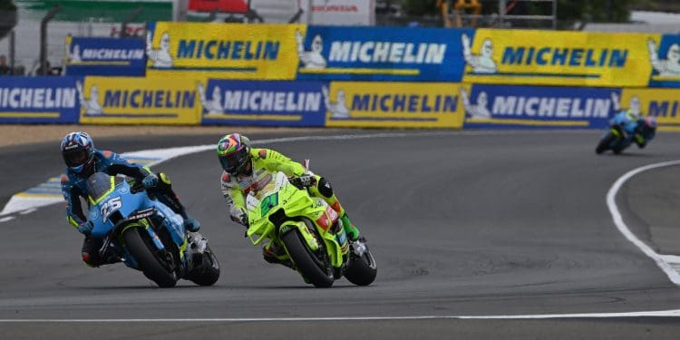 Raúl Fernández quis manter o foco total em corrida imprevisível: ‘Apenas tentei não cometer erros’